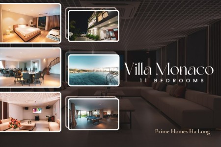 Villa Hạ Long 11 Phòng Ngủ MONACO - Bãi Cháy (E22) Villa Hạ Long 11 Phòng Ngủ MONACO - Bãi Cháy (E22)