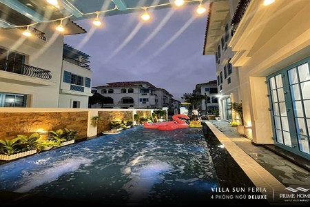 Villa Hạ Long 4 PN Sun Feria - Bãi Cháy - M326