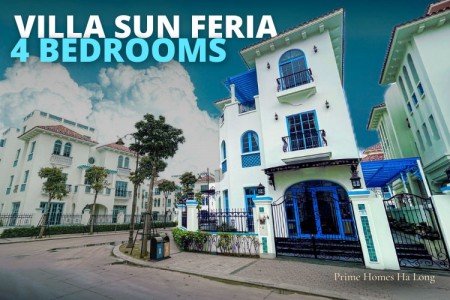 Villa Hạ Long 5 PN Sun Feria - Bãi Cháy  -C301