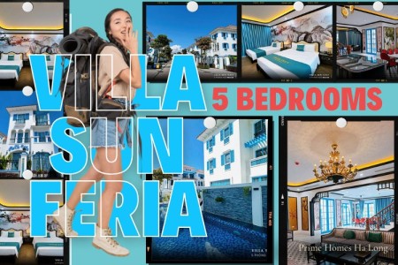 Villa Hạ Long 5 PN Sun Feria - Bãi Cháy  - M643 Villa Hạ Long 5 PN Sun Feria - Bãi Cháy  - M643
