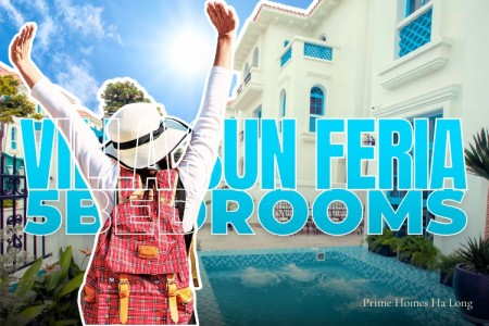 Villa Hạ Long 5 PN Sun Feria - Bãi Cháy  - C721 C612  Villa Hạ Long 5 PN Sun Feria - Bãi Cháy  - C721 C612