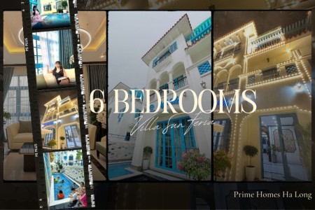 Villa Hạ Long 6 PN Sun Feria - Bãi Cháy- C625