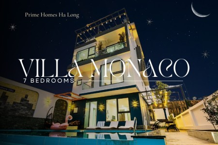Villa Hạ Long 7 PN MONACO - Bãi Cháy (BR) Villa Hạ Long 7 PN MONACO - Bãi Cháy (BR)