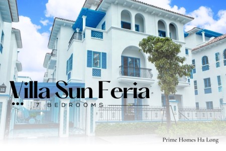 Villa Hạ Long  5 PN Sun Feria - Bãi Cháy- M343