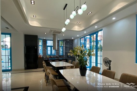 Villa  Hạ Long 7 PN Sun Feria - Bãi Cháy- M209