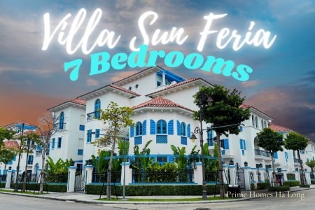 Villa  Hạ Long 7 PN Sun Feria - Bãi Cháy- M209