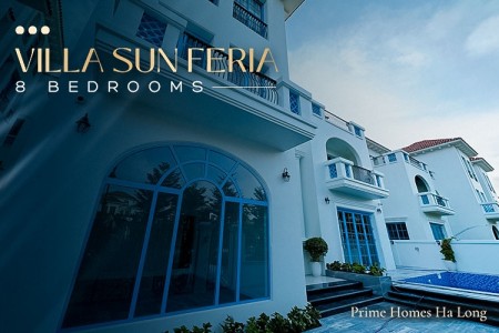 Biệt Thự Hạ Long 8 PN Sun Feria - Bãi Cháy M230
