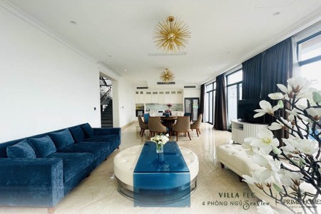 Biệt Thự FLC Hạ Long  4 + 5 + 5 PN - 3 Căn 6B6B, 08, 09