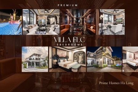 Villa FLC Hạ Long 5 PN - Premium (6B43)