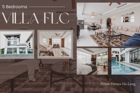 Villa Hạ Long FLC 5 PN - View Biển (1242)