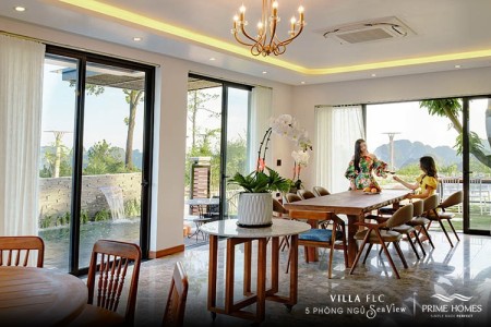 Biệt Thự FLC Hạ Long 5 PN - View Biển (36A)