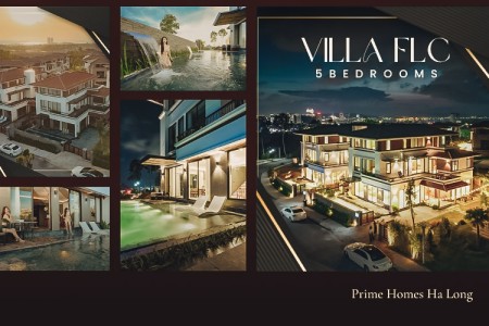 Biệt Thự FLC Hạ Long 5 PN - View Biển (36A)