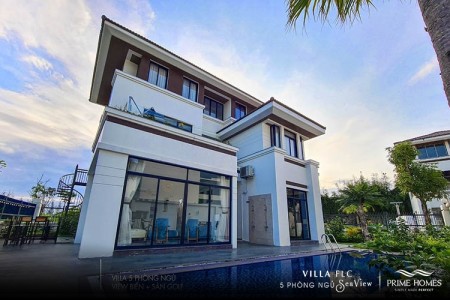 Villa Hạ Long FLC 5 PN View Biển - (815)