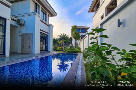 Villa Hạ Long FLC 5 PN View Biển - (815)