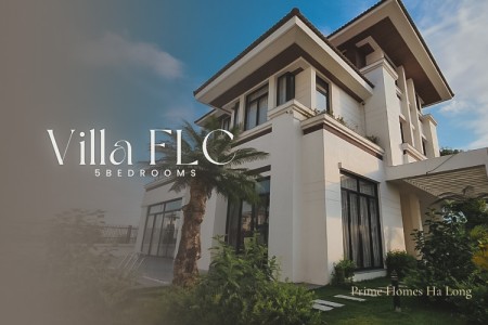 Villa Hạ Long FLC 5 PN View Biển - (815)