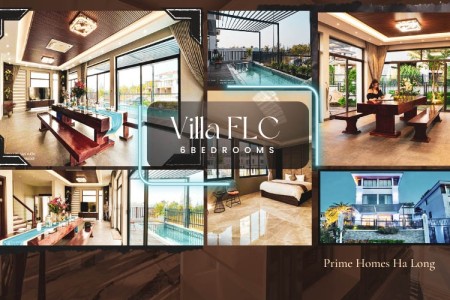 Villa FLC Hạ Long 6 PN - View Biển (934) Villa FLC Hạ Long 6 PN - View Biển (934)