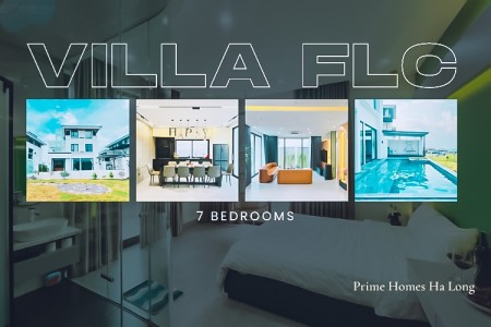 Biệt Thự FLC Hạ Long  7 Phòng Ngủ - (404) Biệt Thự FLC Hạ Long  7 Phòng Ngủ - (404)