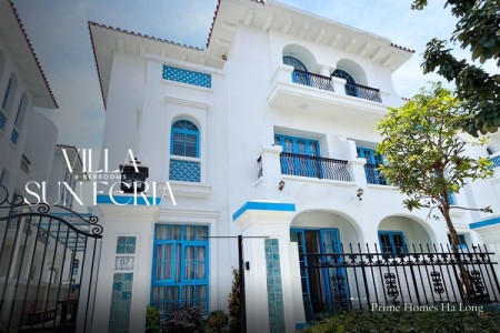 Villa Hạ Long 4 PN Sun Feria - Bãi Cháy - C307 Villa Hạ Long 4 PN Sun Feria - Bãi Cháy - C307