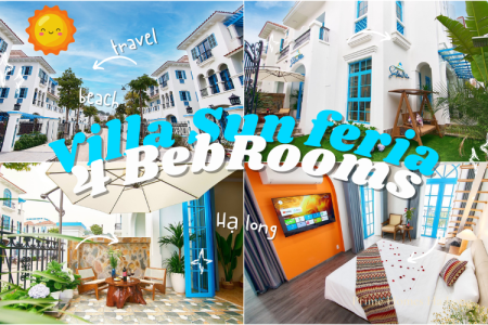 Villa Hạ Long  4 PN Sun Feria - Bãi Cháy - C515