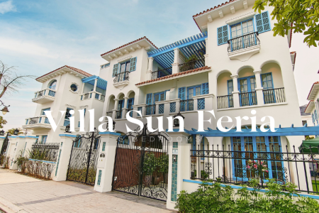 Villa Hạ Long 4 PN Sun Feria - Bãi Cháy  - C830 Villa Hạ Long 4 PN Sun Feria - Bãi Cháy  - C830