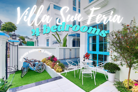 Villa Hạ Long 5 PN + 1PP Sun Feria - Bãi Cháy  - C517 Villa Hạ Long 5 PN + 1PP Sun Feria - Bãi Cháy  - C517