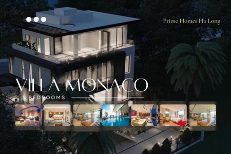 Villa Hạ Long 5 PN MONACO - Bãi Cháy (SL) Villa Hạ Long 5 PN MONACO - Bãi Cháy (SL)