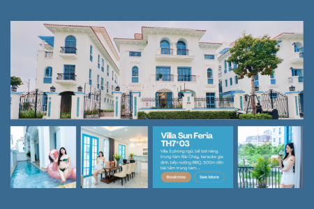 Villa Hạ Long 5 PN Sun Feria - Bãi Cháy Hạ Long TH703 Villa Hạ Long 5 PN Sun Feria - Bãi Cháy Hạ Long TH703