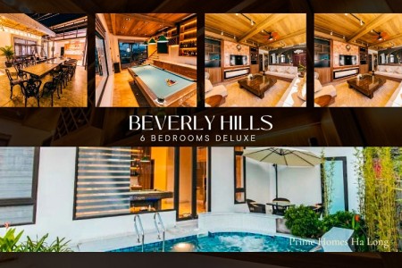 Villa Hạ Long - 6 PN Beverly-Hills (0716)
