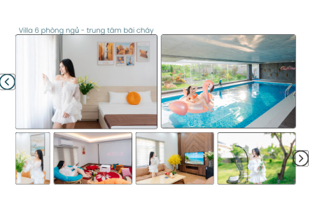 Villa Hạ Long 6 PN Leo - Trung Tâm Bãi Cháy 