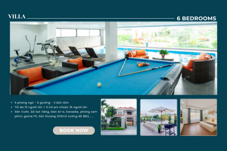 Villa Hạ Long 6 PN Leo - Trung Tâm Bãi Cháy  Villa Hạ Long 6 PN Leo - Trung Tâm Bãi Cháy