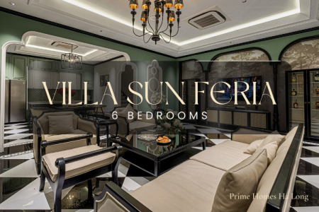 Villa Hạ Long 6 PN Sun Feria - Bãi Cháy- C807 Villa Hạ Long 6 PN Sun Feria - Bãi Cháy- C807