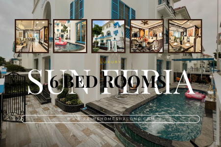 Villa Hạ Long 6 PN Sun Feria - Bãi Cháy Hạ Long - M618