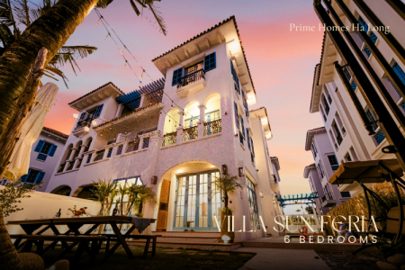 Villa Hạ Long 6 PN Sun Feria - Bãi Cháy- M236 Villa Hạ Long 6 PN Sun Feria - Bãi Cháy- M236