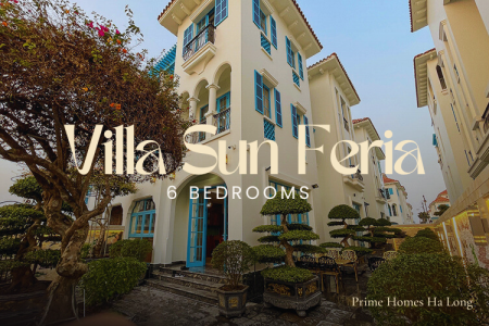 Villa Hạ Long 6 PN Sun Feria - Bãi Cháy - M241