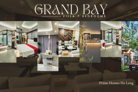 Villa Hạ Long 7 PN - Grand Bay - Bãi Cháy (T43)