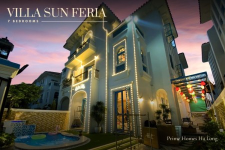 Villa Hạ Long 7 PN Sun Feria - Bãi Cháy - C522