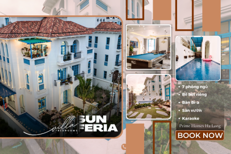 Villa Hạ Long 7 PN Sun Feria - Bãi Cháy C806