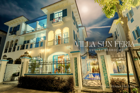 Villa Hạ Long 7 PN Sun Feria - Bãi Cháy - M633