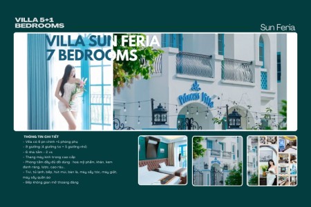 Villa Hạ Long 7 PN Sun Feria - Bãi Cháy - TH707 Villa Hạ Long 7 PN Sun Feria - Bãi Cháy - TH707