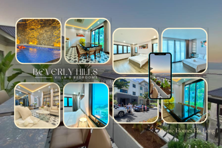 Villa Hạ Long - 8 PN Beverly-Hills (Q0601)