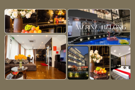 Villa Hạ Long 9 PN Marina - Bãi Cháy (B)