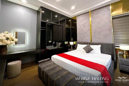 Villa Hạ Long 9 PN Marina - Bãi Cháy (B)