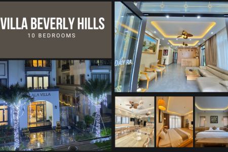 Villa Hạ Long - 10 PN Beverly-Hills (0606)