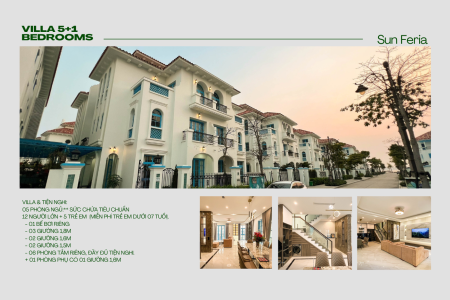 Villa Bãi Cháy 5 PN Sun Feria  Hạ Long C603 Villa Bãi Cháy 5 PN Sun Feria  Hạ Long C603