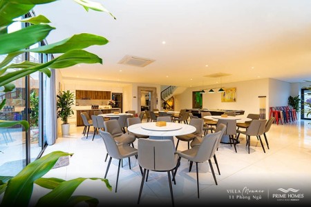 Villa Hạ Long 11 Phòng Ngủ MONACO - Bãi Cháy (D2)