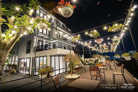 Villa Hạ Long 11 Phòng Ngủ MONACO - Bãi Cháy (D2)