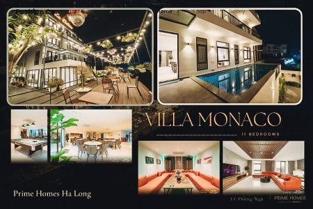 Villa Hạ Long 11 Phòng Ngủ MONACO - Bãi Cháy (D2) Villa Hạ Long 11 Phòng Ngủ MONACO - Bãi Cháy (D2)