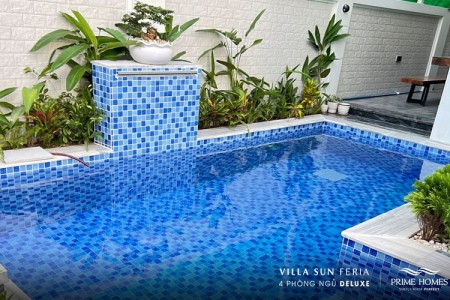 Villa Hạ Long 4 PN Sun Feria - Bãi Cháy - C307