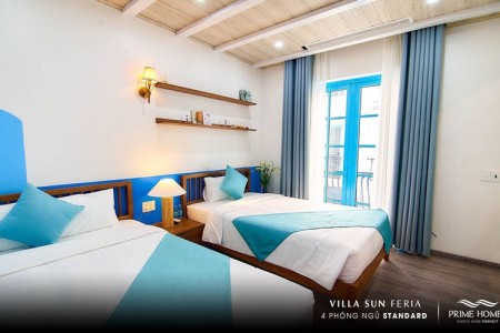 Villa Hạ Long  4 PN Sun Feria - Bãi Cháy - C515