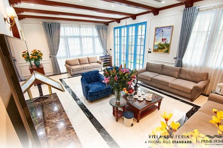 Villa Hạ Long 4 PN Sun Feria - Bãi Cháy  - C830